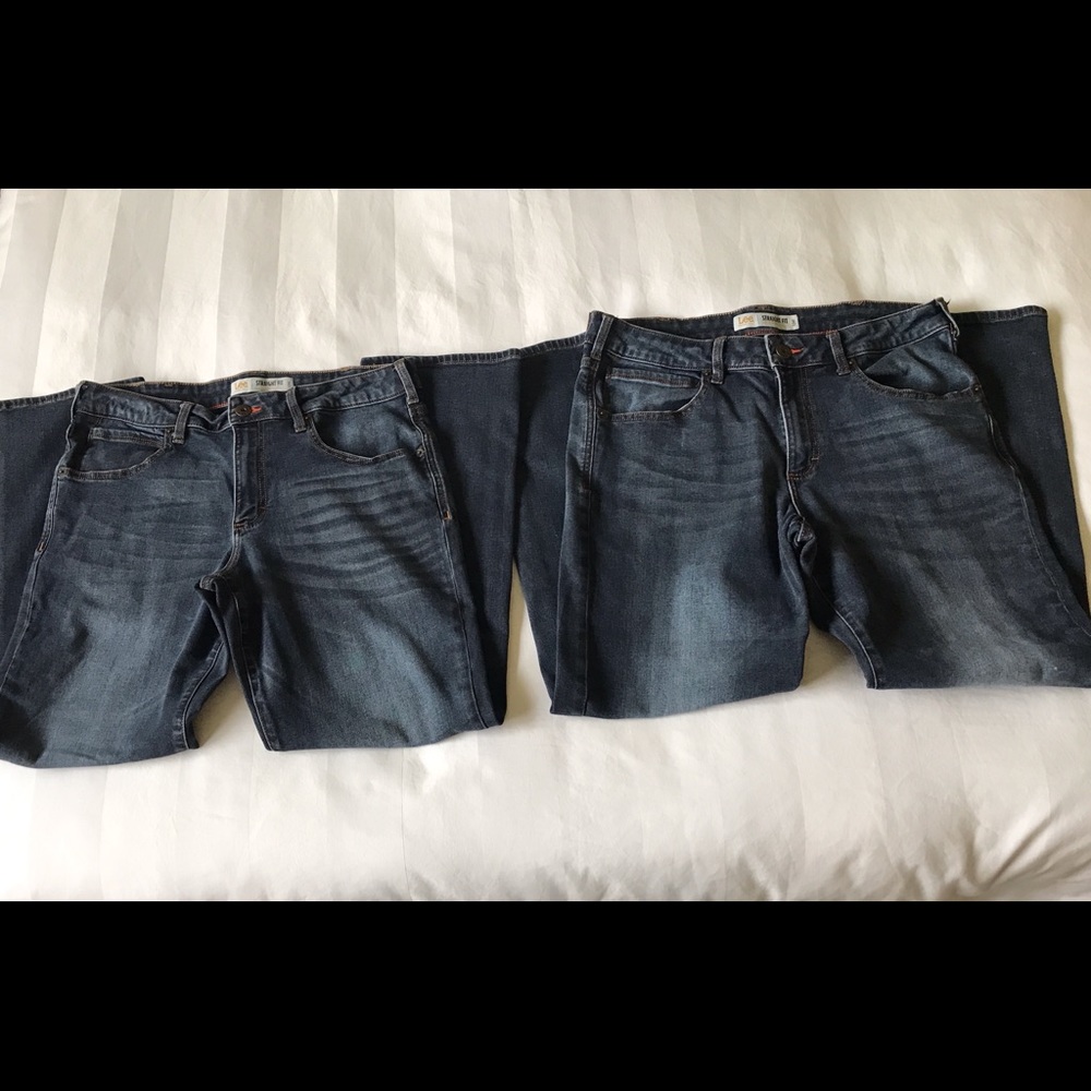 Men’s  jeans, LEE Modern Series, straight fit, size 34x30